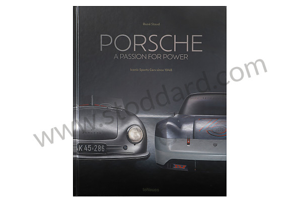 99A001050810 - BOOK A PASSION FOR POWER (EN / DE) for Porsche 