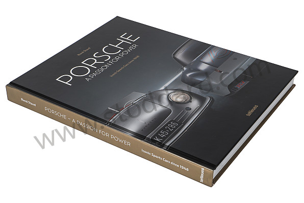 99A001050810 - BOOK A PASSION FOR POWER (EN / DE) for Porsche 