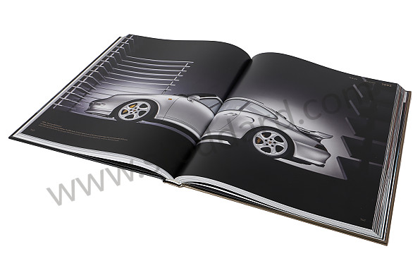 99A001050810 - BOOK A PASSION FOR POWER (EN / DE) for Porsche 
