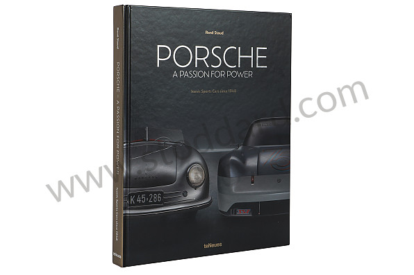99A001050810 - BOOK A PASSION FOR POWER (EN / DE) for Porsche 