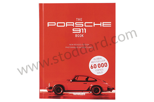 99A001050812 - BOOK "THE PORSCHE 911 BOOK" (FR / EN / DE) for Porsche 