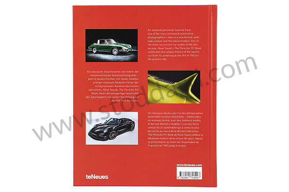 99A001050812 - BOOK "THE PORSCHE 911 BOOK" (FR / EN / DE) for Porsche 