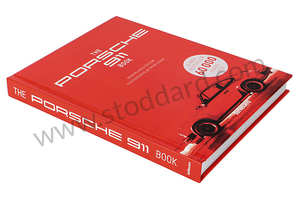99A001050812 - BOOK "THE PORSCHE 911 BOOK" (FR / EN / DE) for Porsche 