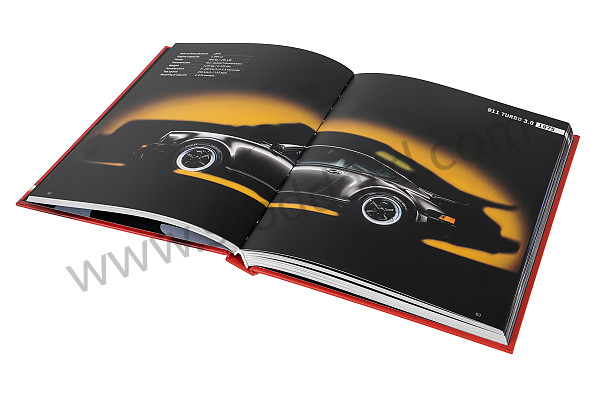 99A001050812 - BOOK "THE PORSCHE 911 BOOK" (FR / EN / DE) for Porsche 