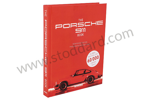 99A001050812 - BOOK "THE PORSCHE 911 BOOK" (FR / EN / DE) for Porsche 