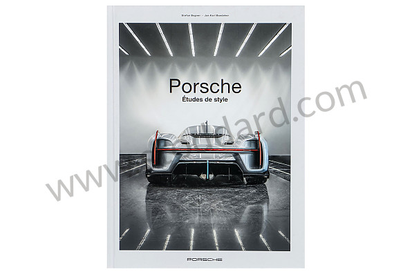99A001050813 - PORSCHE CONCEPT CARS BOOK (FR) for Porsche 