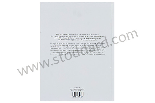 99A001050813 - PORSCHE CONCEPT CARS BOOK (FR) for Porsche 