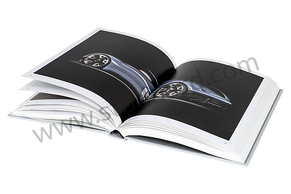99A001050813 - PORSCHE CONCEPT CARS BOOK (FR) for Porsche 