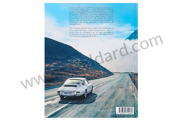 99A001050814 - BOOK PORSCHE 911 THE ANTHOLOGY (FR) for Porsche 