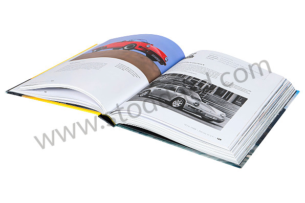 99A001050814 - BOOK PORSCHE 911 THE ANTHOLOGY (FR) for Porsche 