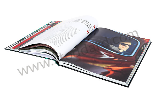 99A001050815 - BOOK PORSCHE, AN ART OF LIVING (FR) for Porsche 