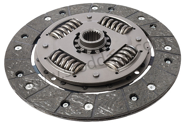 99A001052331 - DRIVE PLATE for Porsche 911 70-73 &bull; 1972 &bull; 2.4T-E &bull; Coupe &bull; Manual Gearbox, 4 Speed