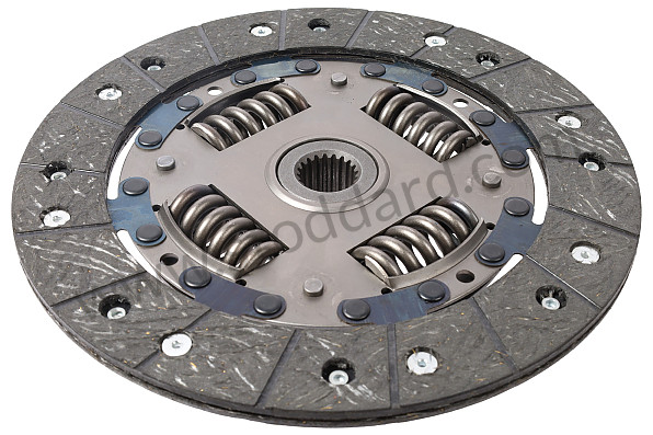 99A001052331 - DRIVE PLATE for Porsche 911 70-73 &bull; 1972 &bull; 2.4T-E &bull; Coupe &bull; Manual Gearbox, 4 Speed