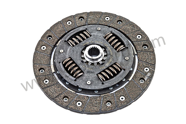 99A001052331 - DRIVE PLATE for Porsche 911 70-73 &bull; 1972 &bull; 2.4T-E &bull; Coupe &bull; Manual Gearbox, 4 Speed