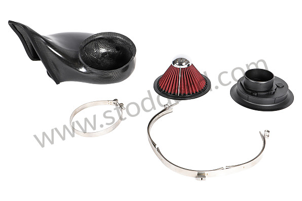 99A001053893 - DIRECT INTAKE KIT for Porsche 993 &bull; 1994 &bull; 993 Carrera 2 &bull; Coupe &bull; Manual Gearbox, 6 Speed