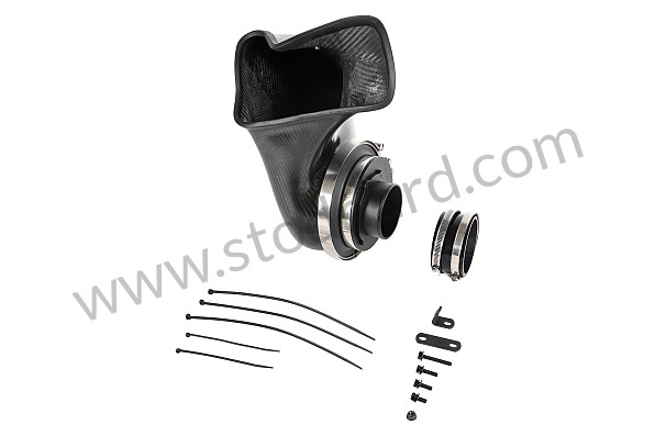 99A001053893 - DIRECT INTAKE KIT for Porsche 993 &bull; 1994 &bull; 993 Carrera 2 &bull; Coupe &bull; Manual Gearbox, 6 Speed