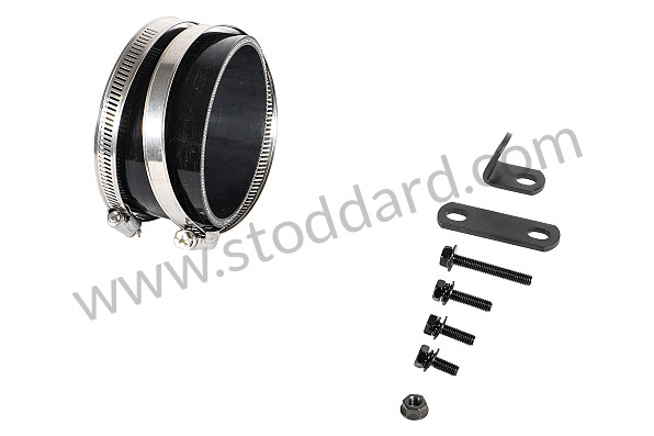 99A001053893 - DIRECT INTAKE KIT for Porsche 993 &bull; 1994 &bull; 993 Carrera 2 &bull; Coupe &bull; Manual Gearbox, 6 Speed