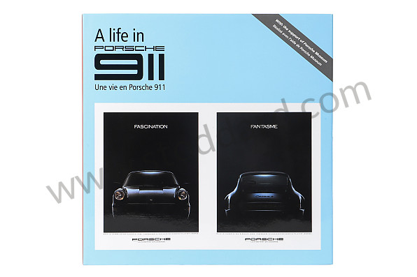 99A001054221 - BOOK A LIFE IN PORSCHE 911 for Porsche 