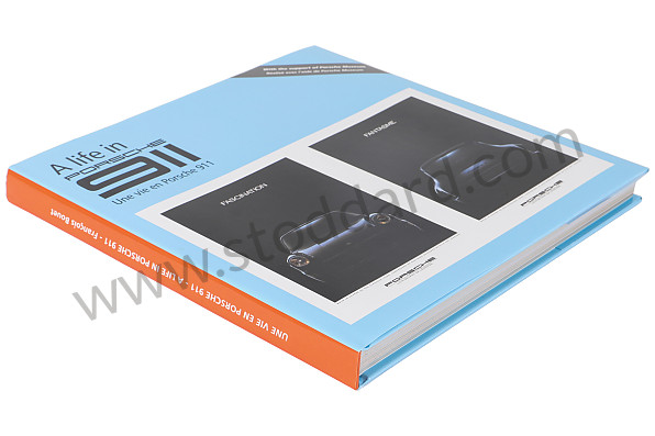 99A001054221 - BOOK A LIFE IN PORSCHE 911 for Porsche 