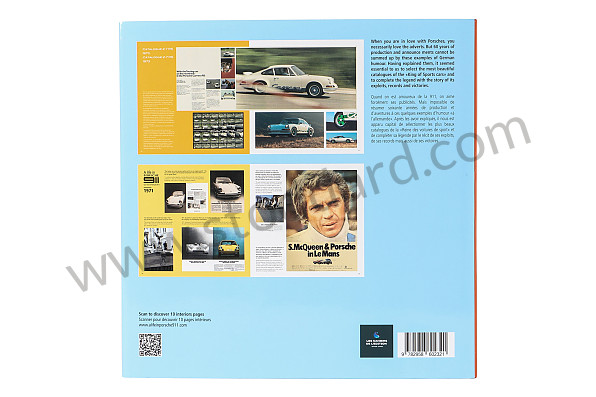 99A001054221 - BOOK A LIFE IN PORSCHE 911 for Porsche 