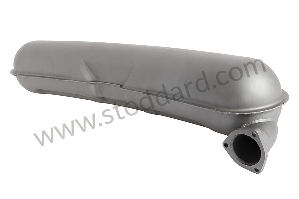 99A001055228 - METAL MUFFLER 911 2.7 3.0 3.2 75-89 LOOK GT3 OUTPUTS for Porsche 911 87-89 &bull; 1987 &bull; 3.2 G50 &bull; Cabrio &bull; Manual Gearbox, 5 Speed