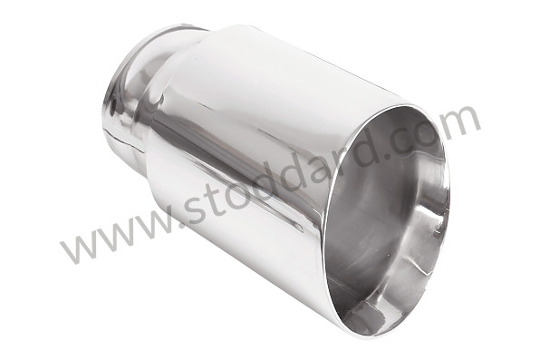 99A001055228 - METAL MUFFLER 911 2.7 3.0 3.2 75-89 LOOK GT3 OUTPUTS for Porsche 911 87-89 &bull; 1987 &bull; 3.2 G50 &bull; Cabrio &bull; Manual Gearbox, 5 Speed