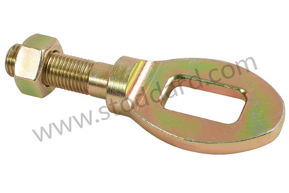 99A001055229 - SEAT BELT ANCHOR BOLT. 356 AND BEGINNING 911 912 for Porsche 356B T6 &bull; 1961 &bull; 1600 (616/1 T6) &bull; Cabrio B T6 &bull; Manual Gearbox, 4 Speed