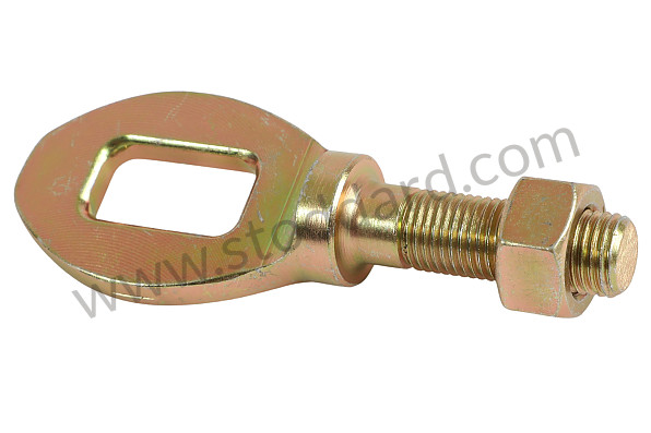 99A001055229 - SEAT BELT ANCHOR BOLT. 356 AND BEGINNING 911 912 for Porsche 356B T6 &bull; 1961 &bull; 1600 (616/1 T6) &bull; Cabrio B T6 &bull; Manual Gearbox, 4 Speed