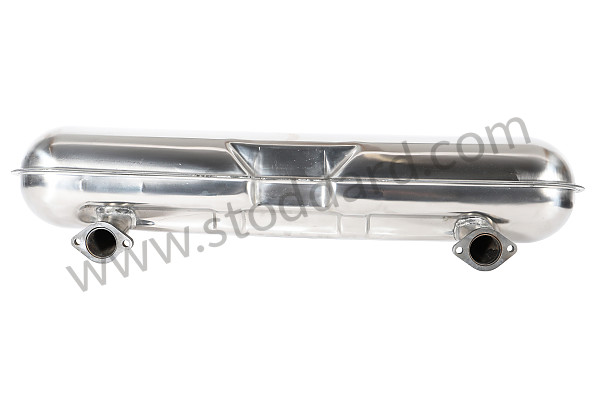 99A001055230 - STAINLESS STEEL SILENCER 911 84-89 GT3 LOOK OUTLETS for Porsche 911 87-89 &bull; 1988 &bull; 3.2 G50 &bull; Coupe &bull; Manual Gearbox, 5 Speed