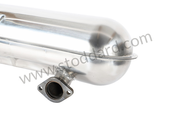 99A001055230 - STAINLESS STEEL SILENCER 911 84-89 GT3 LOOK OUTLETS for Porsche 911 87-89 &bull; 1988 &bull; 3.2 G50 &bull; Coupe &bull; Manual Gearbox, 5 Speed