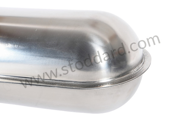 99A001055230 - STAINLESS STEEL SILENCER 911 84-89 GT3 LOOK OUTLETS for Porsche 911 87-89 &bull; 1988 &bull; 3.2 G50 &bull; Coupe &bull; Manual Gearbox, 5 Speed