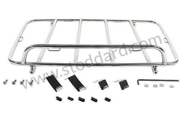 99A001055232 - LUGGAGE RACK for Porsche 911 70-73 &bull; 1970 &bull; 2.2E &bull; Coupe &bull; Manual Gearbox, 5 Speed