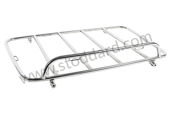 99A001055232 - LUGGAGE RACK for Porsche 911 70-73 &bull; 1970 &bull; 2.2E &bull; Coupe &bull; Manual Gearbox, 5 Speed