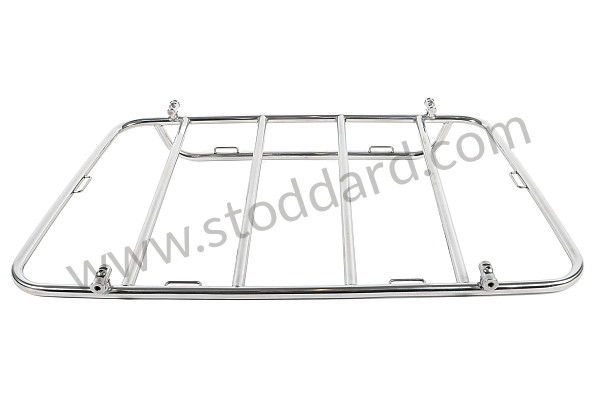 99A001055232 - LUGGAGE RACK for Porsche 911 70-73 &bull; 1970 &bull; 2.2E &bull; Coupe &bull; Manual Gearbox, 5 Speed