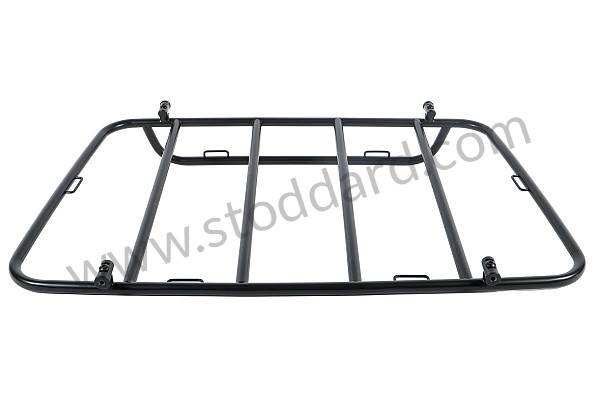 99A001055233 - LUGGAGE RACK for Porsche 911 74-77 + 912E &bull; 1976 &bull; 912E &bull; Coupe &bull; Manual Gearbox, 5 Speed