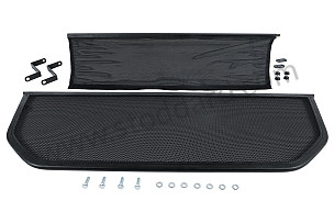 WIND SHIELD (ALL-IN-ONE) BLACK / BLACK (99A001055236)