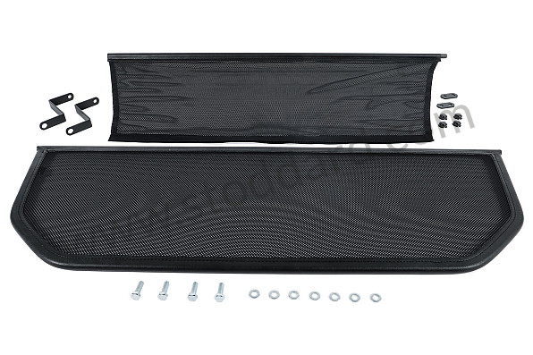 99A001055236 - WIND SHIELD (ALL-IN-ONE) for Porsche 964 &bull; 1992 &bull; 964 Carrera 2 &bull; Cabrio &bull; Automatic Gearbox