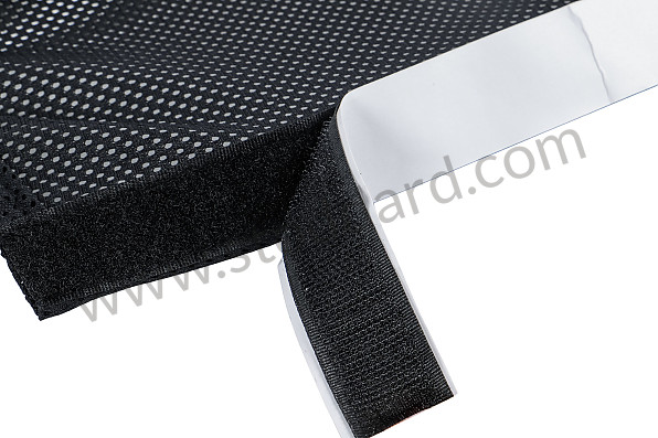 99A001055237 - WIND SHIELD (ALL-IN-ONE) for Porsche 944 89-91 &bull; 1990 &bull; 944 S2 &bull; Cabrio &bull; Manual Gearbox, 5 Speed