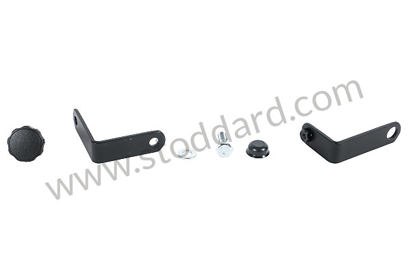 99A001055237 - WIND SHIELD (ALL-IN-ONE) for Porsche 944 89-91 &bull; 1990 &bull; 944 S2 &bull; Cabrio &bull; Manual Gearbox, 5 Speed