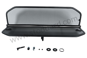 WIND SHIELD BLACK / BLACK (99A001055238)