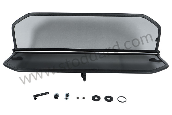 99A001055238 - WIND SHIELD for Porsche 944 89-91 &bull; 1990 &bull; 944 S2 &bull; Cabrio &bull; Manual Gearbox, 5 Speed