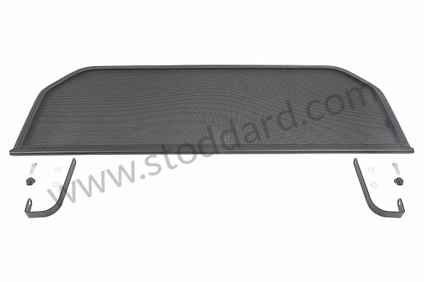 99A001055241 - WIND SHIELD for Porsche 964 &bull; 1993 &bull; 964 Carrera 2 &bull; Speedster &bull; Automatic Gearbox