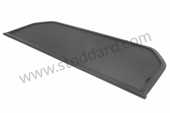 99A001055241 - WIND SHIELD for Porsche 964 &bull; 1993 &bull; 964 Carrera 2 &bull; Speedster &bull; Automatic Gearbox