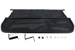 WIND SHIELD BLACK / BLACK (99A001055242)