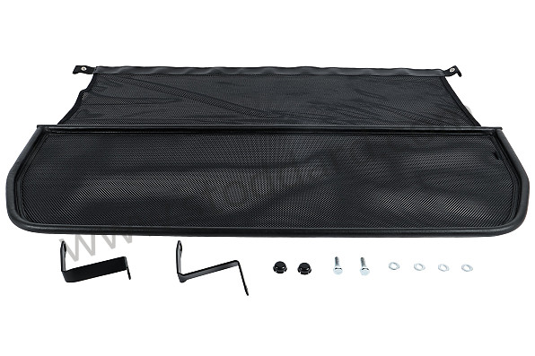 99A001055242 - WIND SHIELD for Porsche 993 &bull; 1994 &bull; 993 Carrera 2 &bull; Cabrio &bull; Automatic Gearbox