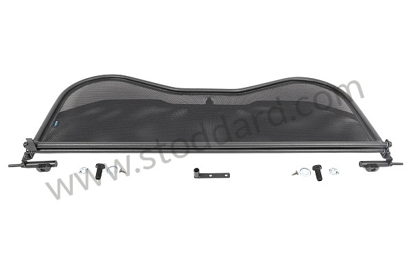99A001055243 - WIND SHIELD (EUROPEAN VERSION) for Porsche 993 &bull; 1994 &bull; 993 Carrera 2 &bull; Cabrio &bull; Automatic Gearbox