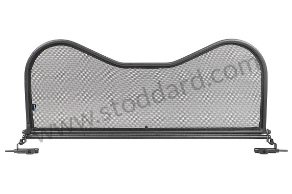 99A001055243 - WIND SHIELD (EUROPEAN VERSION) for Porsche 993 &bull; 1994 &bull; 993 Carrera 2 &bull; Cabrio &bull; Automatic Gearbox