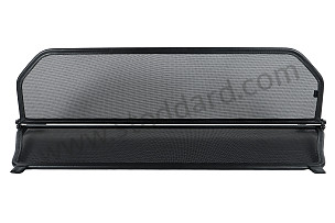 WIND SHIELD BLACK / BLACK (99A001055245)