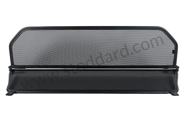 99A001055245 - WIND SHIELD for Porsche 997 09-12 &bull; 2009 &bull; 997 C2 &bull; Cabrio &bull; Manual Gearbox, 6 Speed