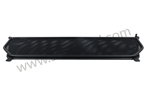 99A001055245 - WIND SHIELD for Porsche 997 09-12 &bull; 2009 &bull; 997 C2 &bull; Cabrio &bull; Manual Gearbox, 6 Speed